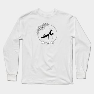 Single Long Sleeve T-Shirt